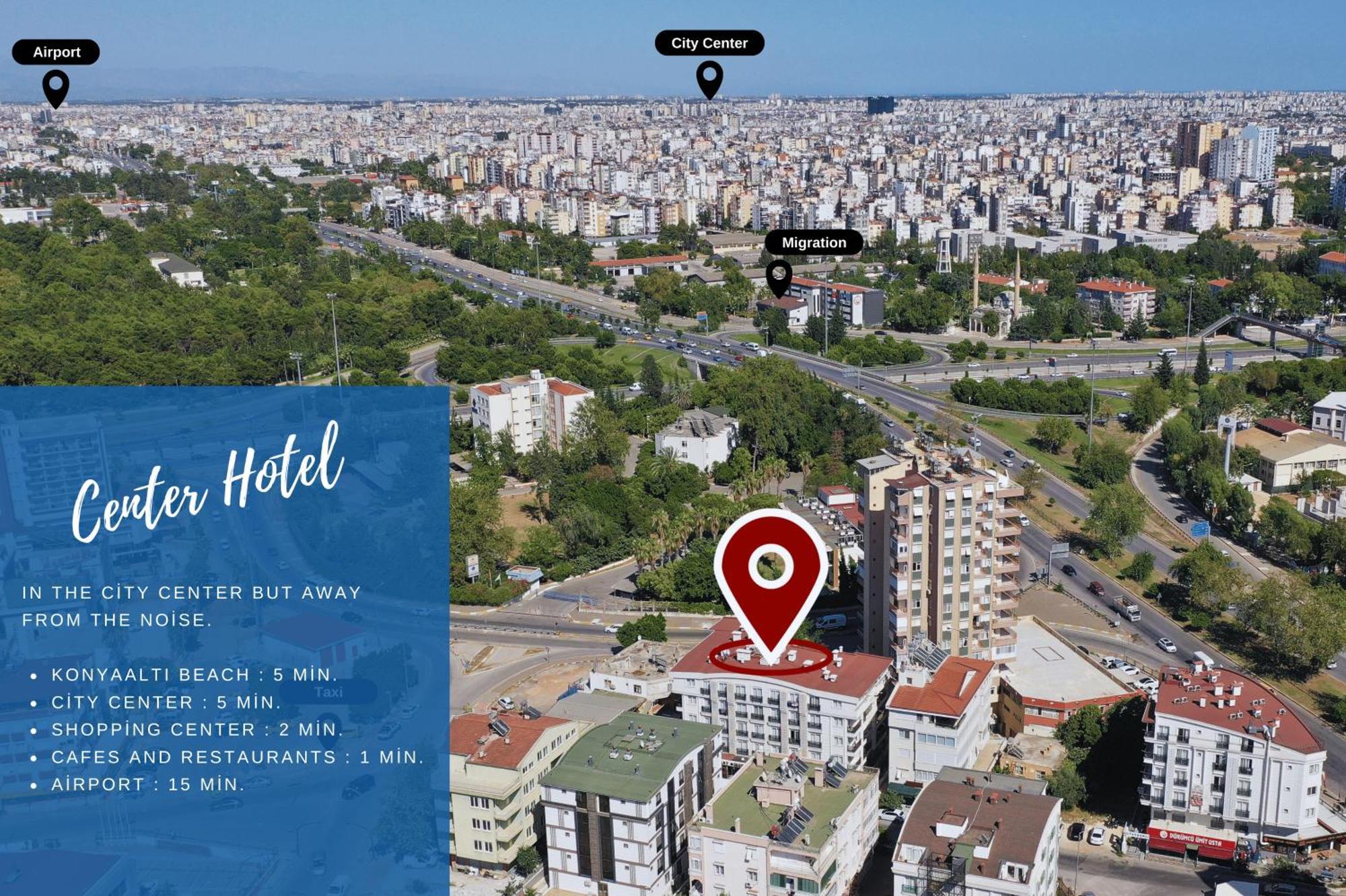 Appartement Antalya Residence Hotel