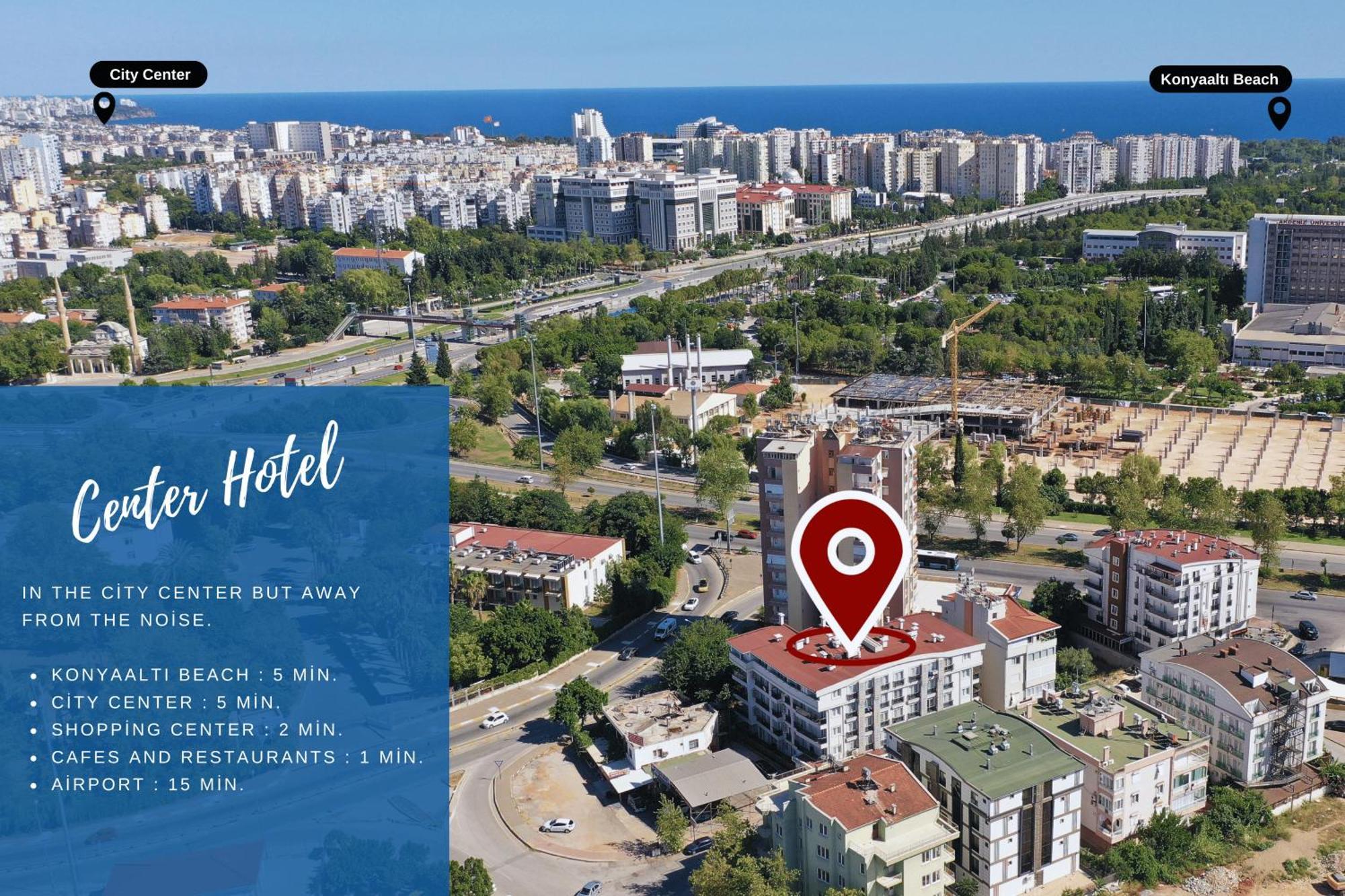 Appartement Antalya Residence Hotel *