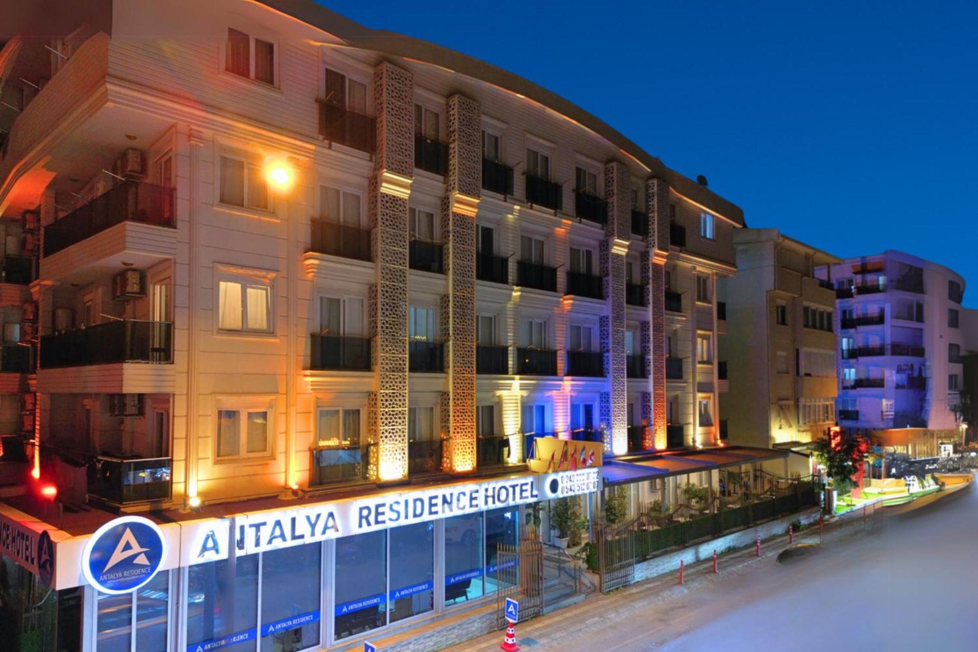 Apartament Antalya Residence Hotel