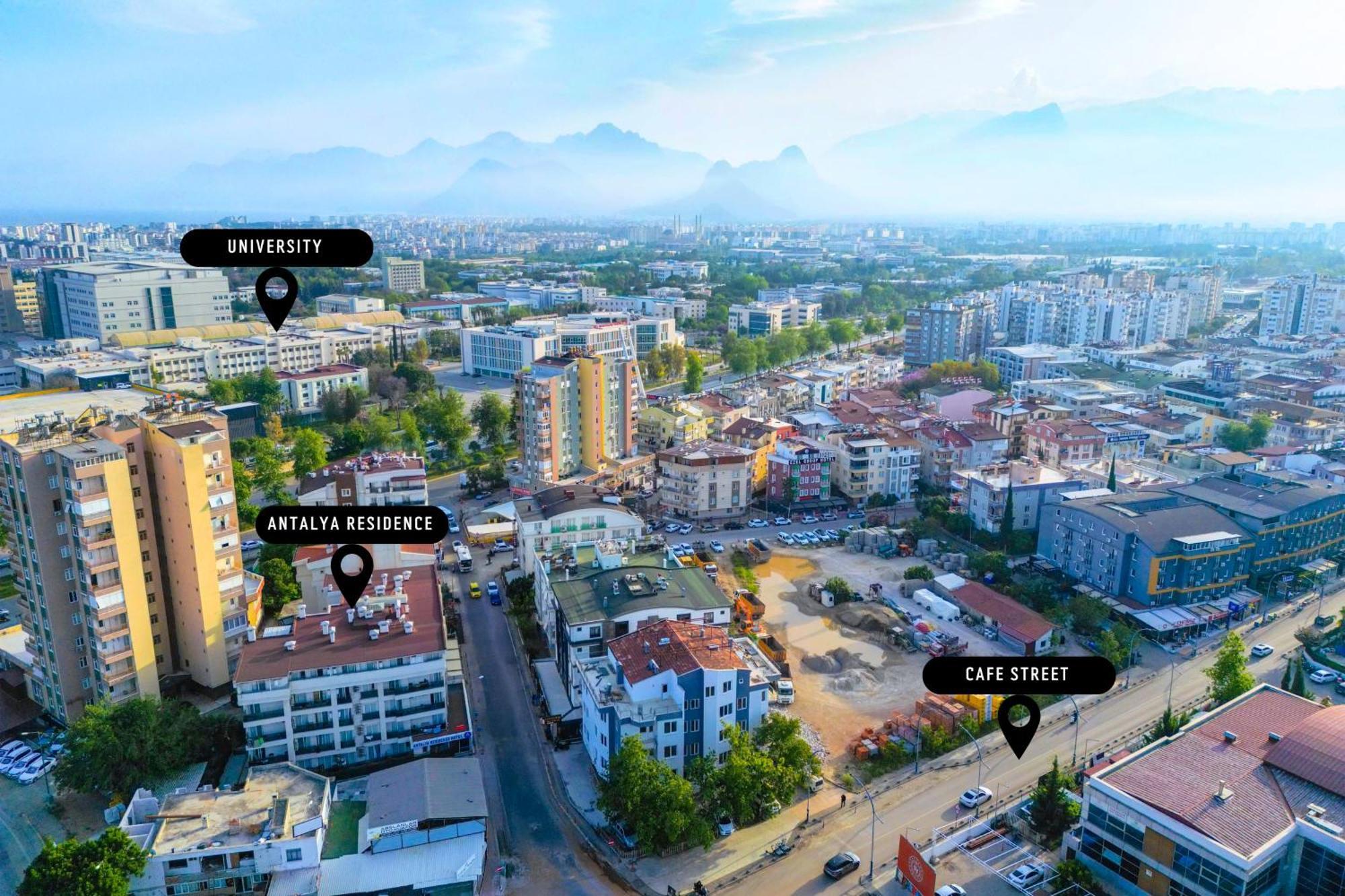 Apartament Antalya Residence Hotel *
