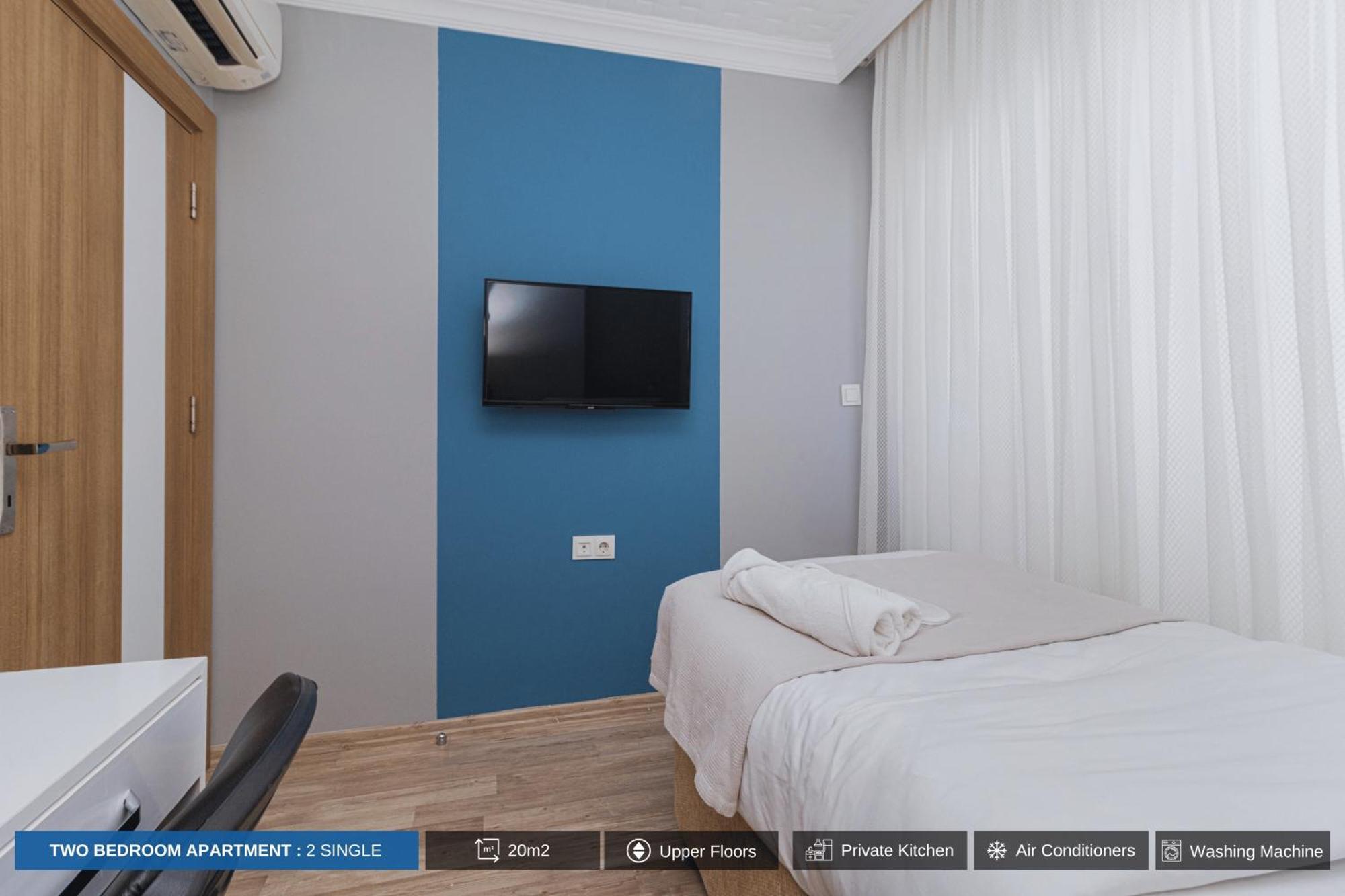 Antalya Residence Hotel Apartament *