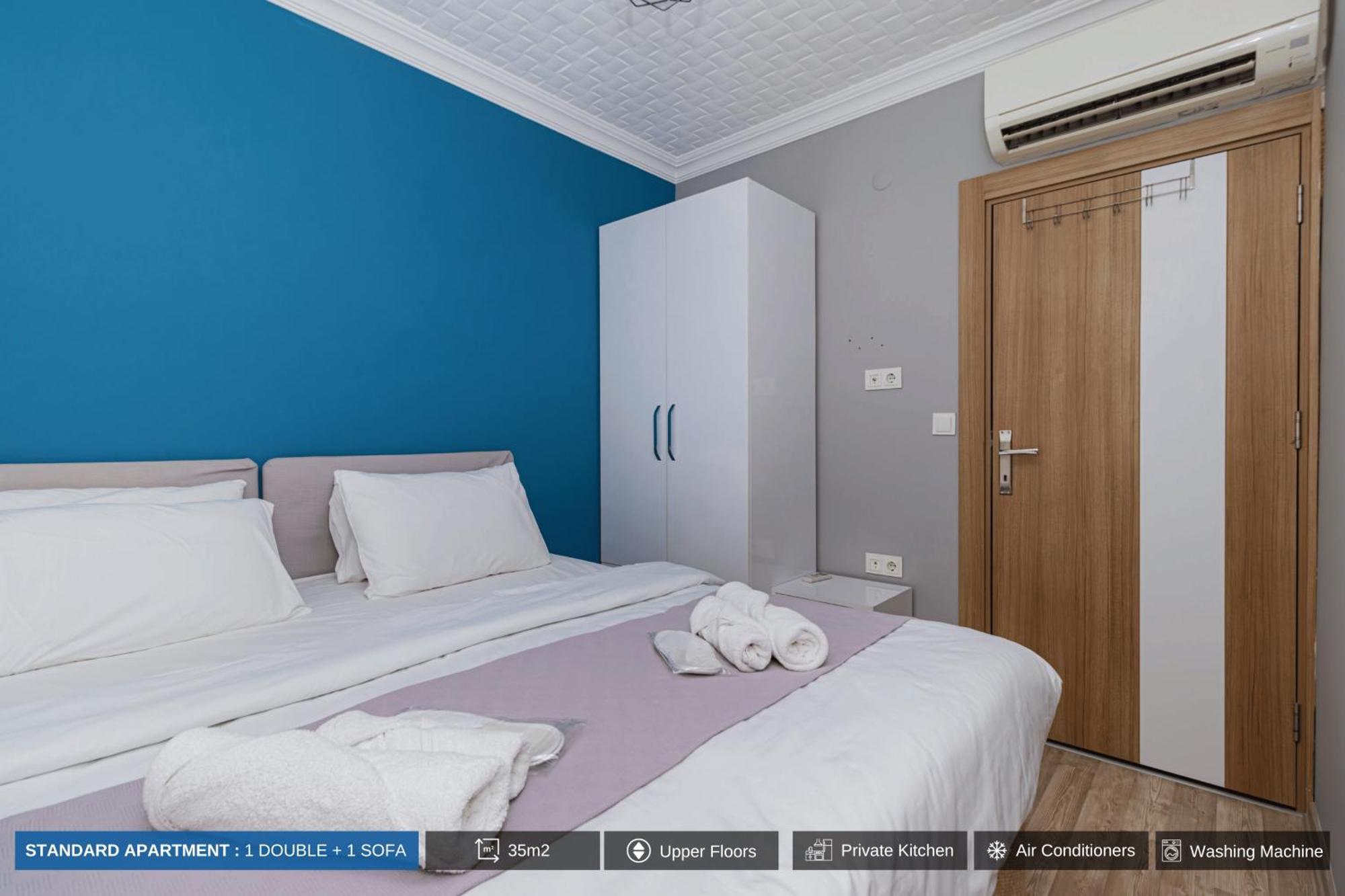 Antalya Residence Hotel Apartament