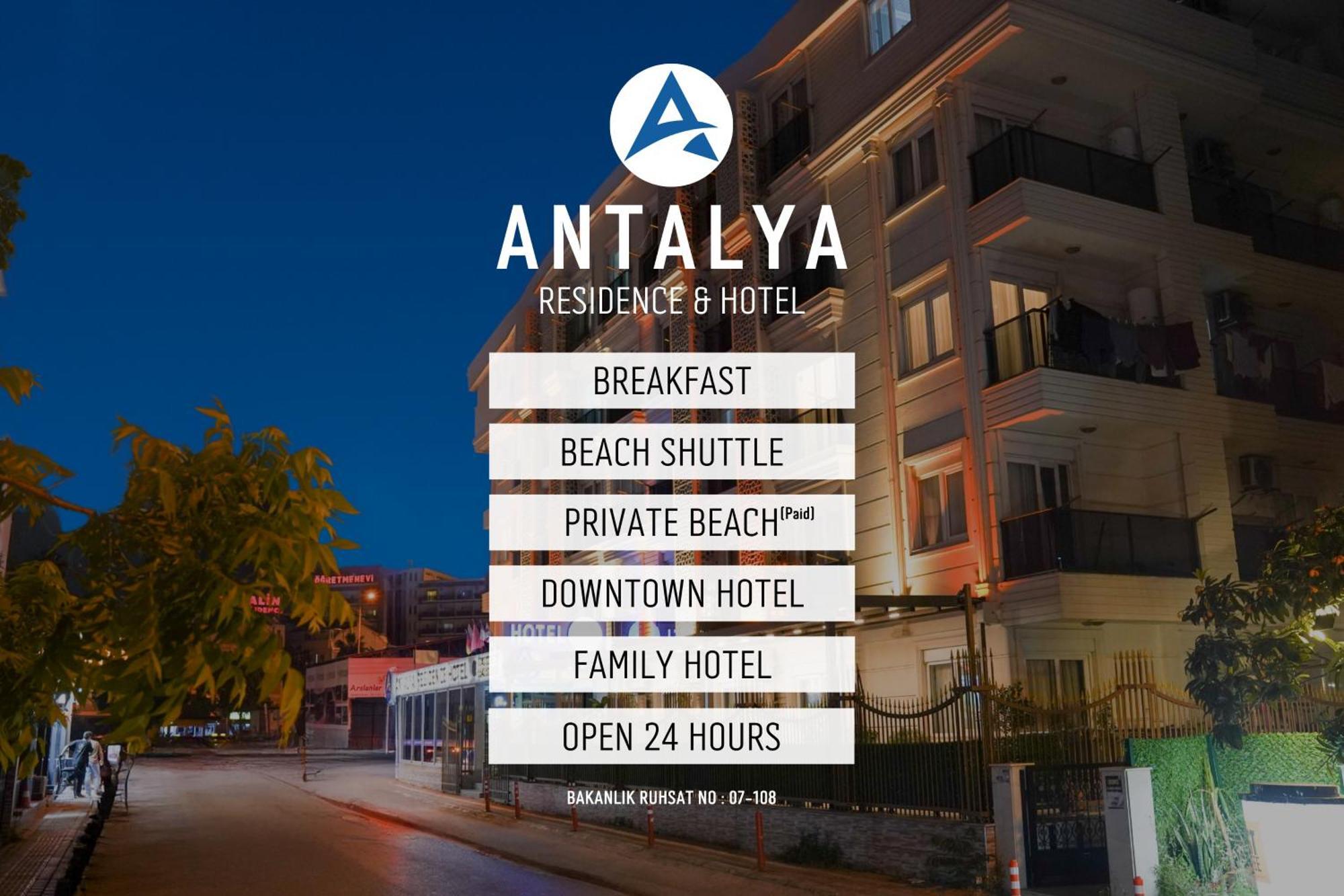 Antalya Residence Hotel Apartament *