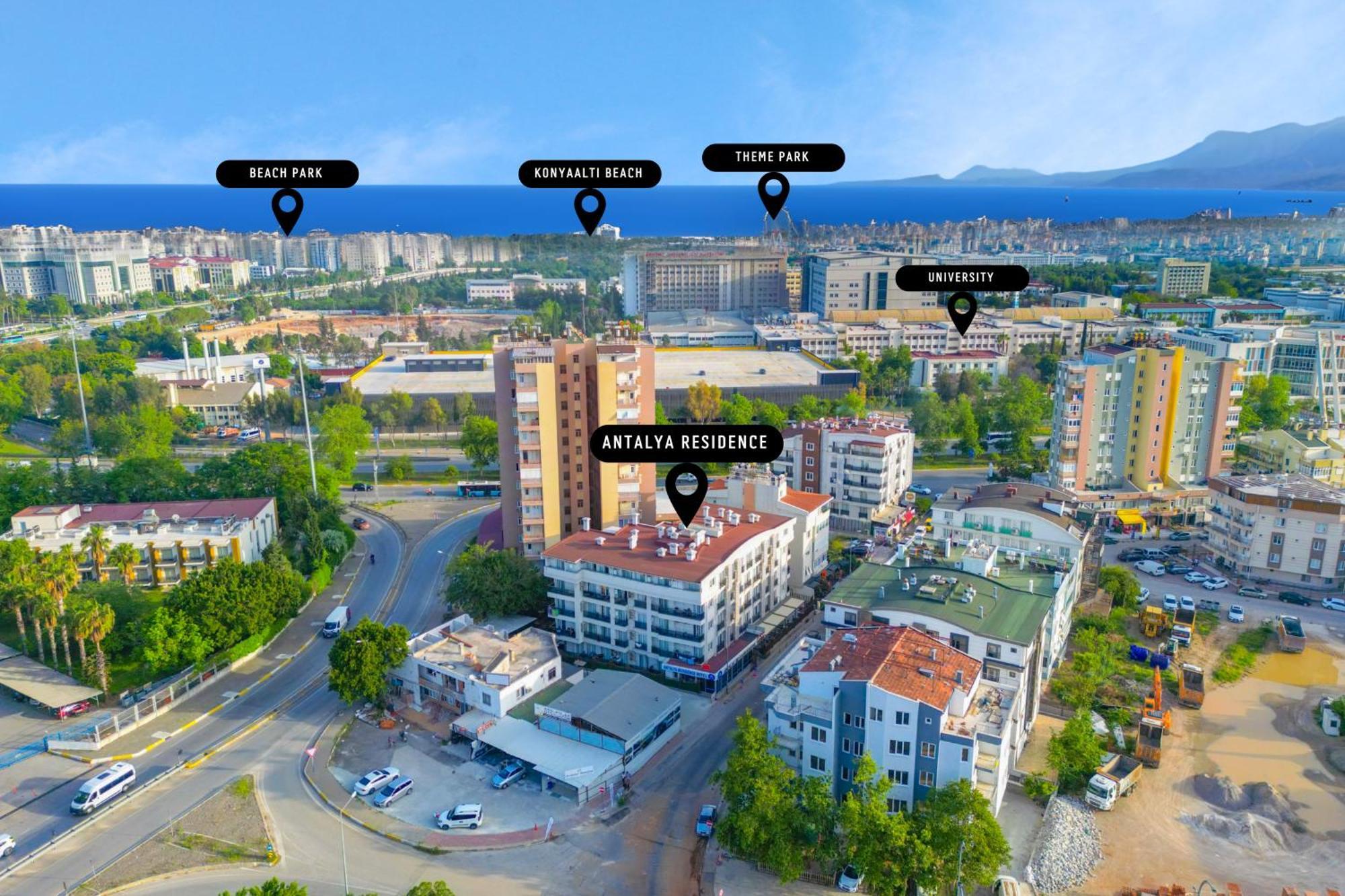 Appartement Antalya Residence Hotel Antalya