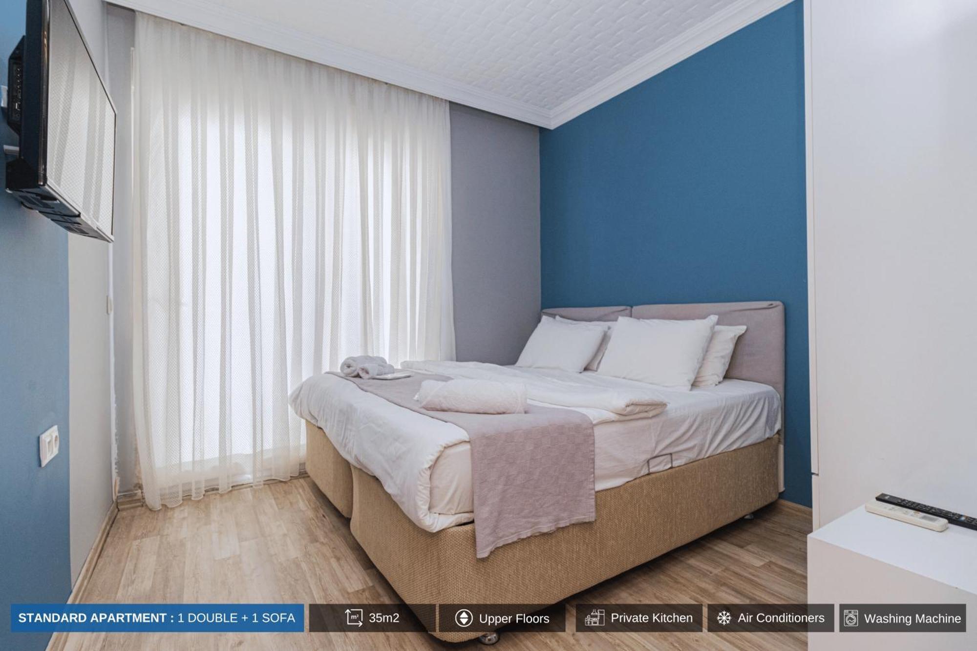 Appartement Antalya Residence Hotel